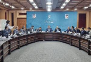 مسائل حوزه آب استان بوشهر بررسی شد