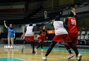 کاپیتان تیم بسکتبال بانوان قهوه باتسام: انتظار داشتیم در مشهد بیشتر حمایت شویم