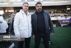 پیروز قربانی: قول می‌دهم در نیم فصل دوم تیمی به مراتب بهتر باشیم