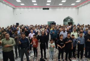 مراسم ارتحال امام خمینی و گرامیداشت شهدای ۱۵ خرداد در بردسکن