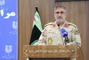 فرمانده مرزبانی فراجا: تلاش برای امنیت مرزها در اولویت است