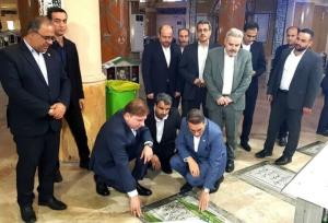 معاون رئیس جمهور با شهدای بوشهر تجدید میثاق کرد