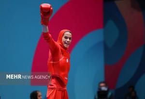 سارا شفیعی در رقابتهای ووشو قهرمان شد/ دوازدهمین طلا برای کاروان ایران
