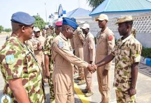 ۳۷ تروریست در حمله نیروی هوایی نیجریه کشته شدند