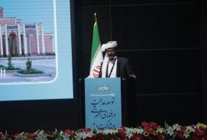 شوخی خیر تربت جامی با رئیس جمهور: من هم مثل شما اهل سخنرانی نیستم