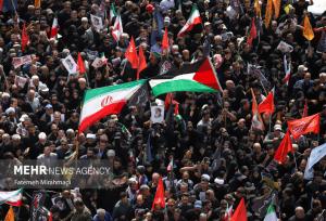 ملت نشان داد که همبستگی دفاع مقدس ۱۲ روزه را استمرار خواهد بخشید