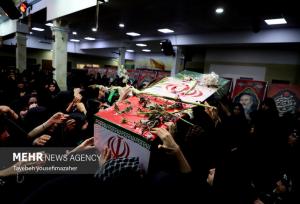 اجتماع دو هزار نفری بانوان بهار در سوگ شهادت حضرت زهرا (س)