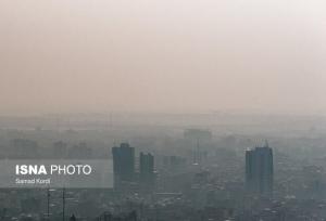 آلودگی هوای البرز تا دوشنبه ادامه دارد