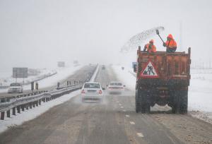 آخرین وضعیت کولاک و بارش برف در محورهای خراسان رضوی