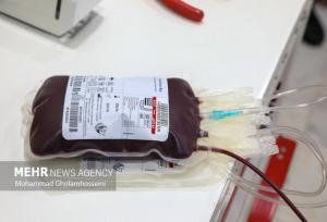 اهدای خون در کشور ۱۵ درصد افزایش پیدا کرد