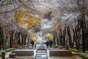 ورود سامانه بارشی جدید به استان‌های غربی کشور