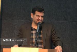 کلنگ زنی احداث سالن ورزشی بین‌المللی بانوان آبادان با ظرفیت ۳ هزار نفر