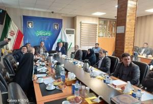 جلسه نظارتی مجمع نمایندگان مجلس در مازندران برگزار شد