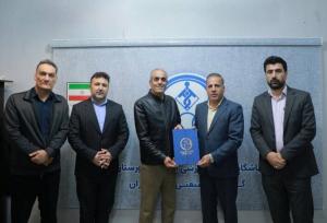 برگزاری جلسه تودیع و معارفه مدیرعامل باشگاه استقلال خوزستان