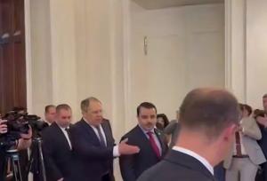 دیدار «لاوروف» با وزیر خارجه رژیم جولانی+ فیلم