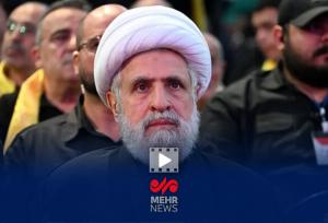 شیخ نعیم قاسم: ۵۰ درصد مردم لبنان مخالف خلع سلاح حزب الله هستند