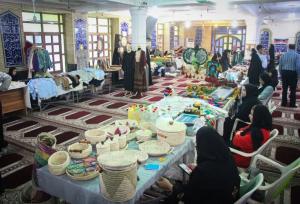 رویداد ملی فعالان مشاغل خانگی در شهرستان دشتستان برگزار شد