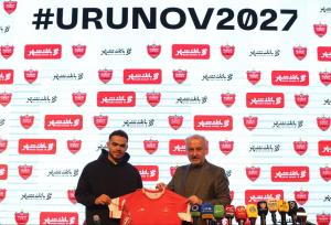 رقم قرارداد جدید اورونوف با پرسپولیس فاش شد