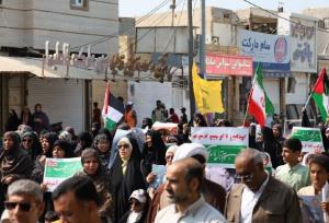 راهپیمایی «بشارت نصر» در ایرانشهر برگزار شد