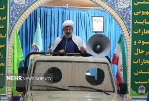 امام جمعه دشتی: ملت ما با قدرت بیشتر آماده دفاع است