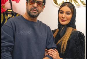 تازه عروس و داماد سینمای ایران در یک قاب عاشقانه