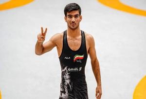 احمدی وفا به فینال نرسید