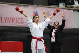 کاراته با زینب حسن پور هم طلایی شد 