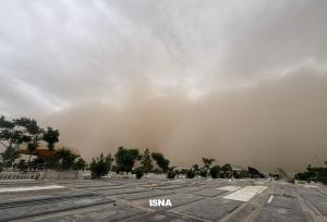 عکسی که از رخداد امروز در بهشت زهرا وایرال شد