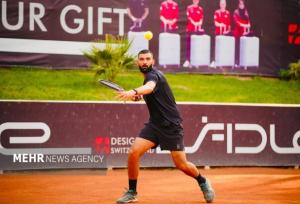 تنیسورهای اصفهان در جایزه بزرگ هزار امتیازی درخشیدند