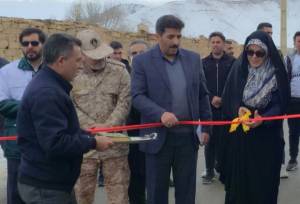 افتتاح طرحهای عمرانی و بهسازی ۴۰ مسکن روستایی در ماکو