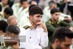 مراسم گرامیداشت شهدای اقتدار در غرب استان تهران برگزار شد