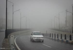 هشدار قرمز هواشناسی؛ مه غلیظ جاده‌های خوزستان را درگیر می‌کند