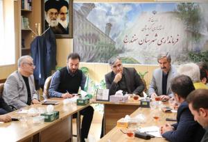 آماده‌باش کامل دستگاه‌ها در سنندج همزمان با هشدار قرمز بارندگی و برف