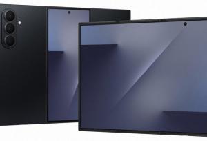 موبایل دوبار تا شونده سامسونگ رونمایی شد