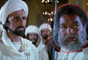 تصویری غافلگیرکننده از بازیگر فیلم محمد رسول الله در ۱۰۰ سالگی