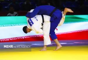 صعود چهار تیم به نیمه نهایی لیگ برتر جودو/ برگزاری فینال با حضور وزیر