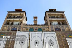 دستور توقف تخلف در کاخ گلستان و مصوبه میزبانی برای نوروز