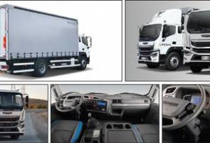 آغاز فروش نقدی کامیون کمپرسی امپاور «BD300» بهمن دیزل