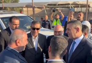 استقبال استاندار بصره از معاون اجرایی رئیس جمهور