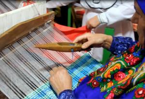 احیای نساجی سنتی در گلستان؛ بیش از ۳۵۰۰ کارگاه فعال شدند