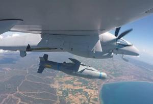 بزرگ‌ترین پهپاد ترکیه به ۳ سلاح تازه مجهز شد