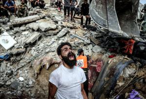 شهادت ۳۵ فلسطینی و زخمی شدن ۸۰ نفر در خان یونس