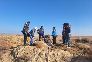 مرمت قنات تاریخی علی‌آباد دستجرد برای توسعه پایدار کشاورزی در شاهرود