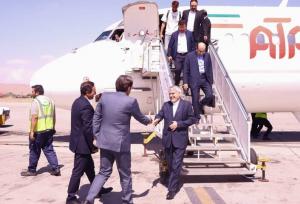 وزیر میراث فرهنگی وارد آذربایجان شرقی شد