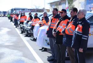 عبداللهی: ۳۰۰ نیروی راهدار در طرح زمستانی جاده های کرمان خدمات می دهند