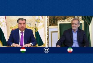 تحکیم مناسبات راهبردی و عزم ایران و تاجیکستان برای توسعه همکاری‌ها