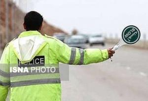 تردد وسایل نقلیه سنگین در محور مهریز- کنجکوه از ابتدای آذر