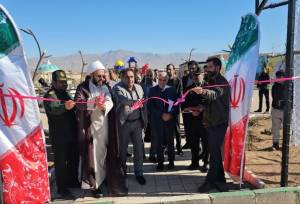 افتتاح ۶ طرح عمرانی با ۳۴۰میلیارد ریال سرمایه گذاری در زرند