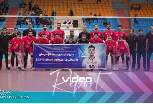 والیبال صابر را از یاد نبرده است