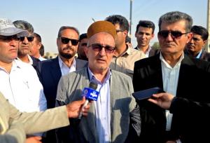 افتتاح و کلنگ زنی ۱۱۰ طرح عمرانی در شهرستان بهمئی